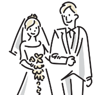 式場見学やブライダルフェアの予約